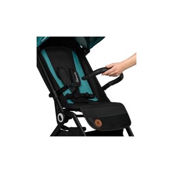 Lionelo Cloe Green Emerald – Lekki, Składany Wózek Spacerowy