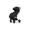 Lionelo Cloe Wózek Spacerowy Black Onyx – Lekki, Składany do 22 kg