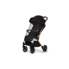 Lionelo Cloe Wózek Spacerowy Black Onyx – Lekki, Składany do 22 kg