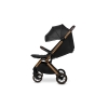 Lionelo Cloe Wózek Spacerowy Black Onyx – Lekki, Składany do 22 kg