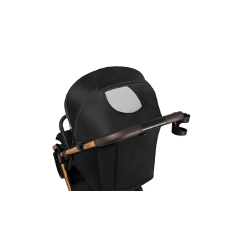 Lionelo Cloe Wózek Spacerowy Black Onyx – Lekki, Składany do 22 kg