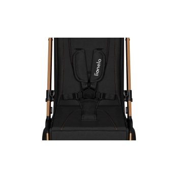 Lionelo Cloe Wózek Spacerowy Black Onyx – Lekki, Składany do 22 kg