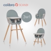 Krzesełko do karmienia 3w1 COLIBRO SCANDI AGAVA - Wielofunkcyjne