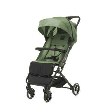 4 BABY Twizzy XXIII Olive Wózek Spacerowy Lekki Kompaktowy do 22 kg