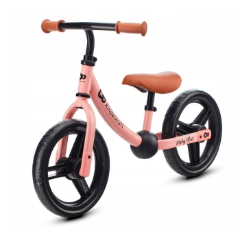 Rowerek biegowy Kinderkraft 2WAY NEXT różowy dla dzieci 80cm+