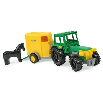 Traktor Farmer z Przyczepą dla Dzieci Wiek 12m+ 38,5 cm