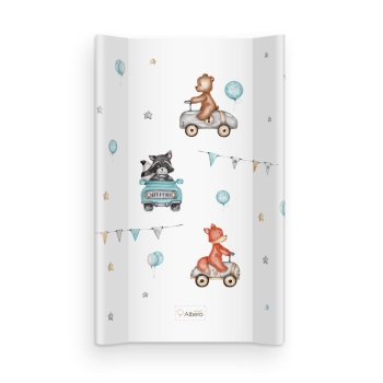 Przewijak Twardy Na Łóżeczko AUTKA 80x47 cm dla Niemowląt