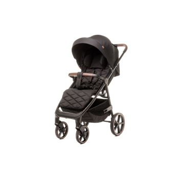 Wózek Spacerowy Dziecięcy 4 BABY STINGER PRO BLACK do 22 kg