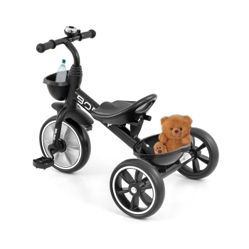 Rowerek Trójkołowy Bobby Milly Mally dla Dziecka 24M+ – Bezpieczny