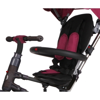 Rowerek Trójkołowy dla Dzieci Rito Rubber Fioletowy GROW UP