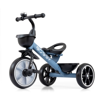 Milly Mally Rowerek Trójkołowy Bobby Denim z Kołami EVA 24M+