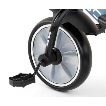 Milly Mally Rowerek Trójkołowy Bobby Denim z Kołami EVA 24M+