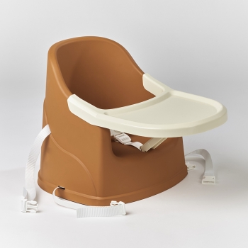 Krzesełko do karmienia 2w1 Thermobaby YOUPLA pomarańczowe