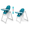 Krzesełko do karmienia Bueno Ocean 7w1 Regulowane Składane Ekoskóra