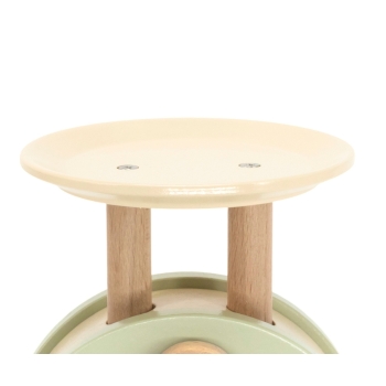 Drewniana Waga Sklepowa Viga ze Skalą dla Dzieci – Zabawka Edukacyjna