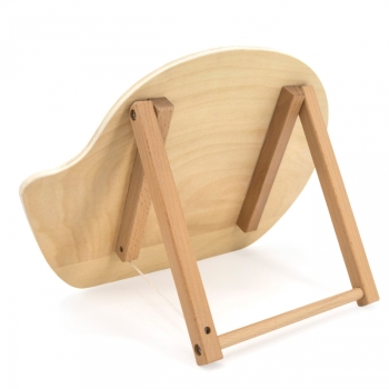 Drewniana Gra Zręcznościowa Jeżyk VIGA z Tarczą i Kuleczkami – Rozwojowa Zabawka dla Dzieci