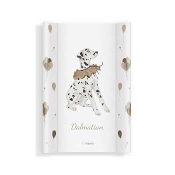 ALBERO MIO Przewijak Twardy 70cm Dalmatyńczyk na Łóżeczko 120x60