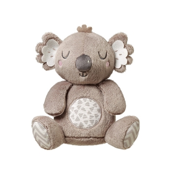 Maskotka Koala Coco pluszowa grzechotka 0m+ – idealna do przytulania