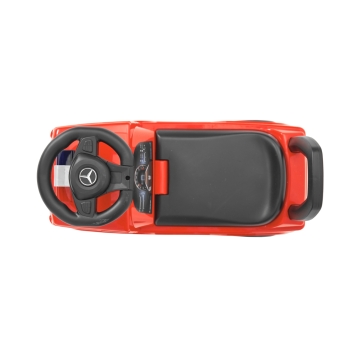 Jeździk MILLY MALLY Mercedes-Benz Actros Straż Pożarna Czerwony Licencjonowany