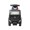 Milly Mally Jeździk Mercedes-Benz Actros Police Czarny Licencjonowany
