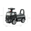 Milly Mally Jeździk Mercedes-Benz Actros Police Czarny Licencjonowany
