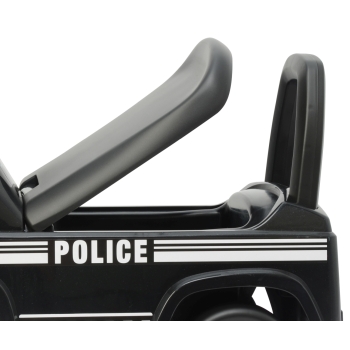 Milly Mally Jeździk Mercedes-Benz Actros Police Czarny Licencjonowany