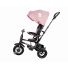 MILLY MALLY Qplay Rito Rubber Pink Rowerek Trójkołowy Składany