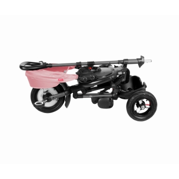 MILLY MALLY Qplay Rito Rubber Pink Rowerek Trójkołowy Składany