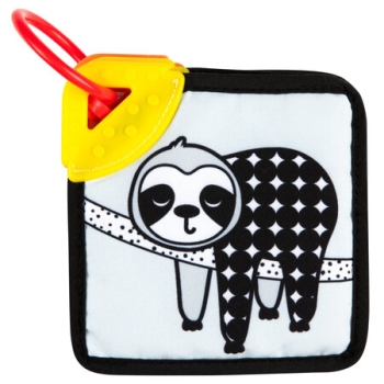 Canpol Babies Karty Kontrastowe Sensoryczne z Gryzakiem dla Niemowląt