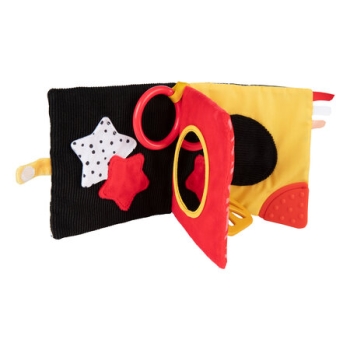 Canpol BabiesBoo Sensoryczna Książeczka Edukacyjna Miękka 68/097