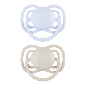 Canpol Smoczek Uspokajający Silikonowy Symetryczny 6-18m Dental Air