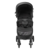 4BABY RAPID XXIV BLACK Wózek Spacerowy do 22 kg Lekki Składany