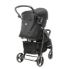 4BABY RAPID XXIV BLACK Wózek Spacerowy do 22 kg Lekki Składany