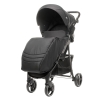 4BABY RAPID XXIV BLACK Wózek Spacerowy do 22 kg Lekki Składany