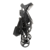 4BABY RAPID XXIV BLACK Wózek Spacerowy do 22 kg Lekki Składany