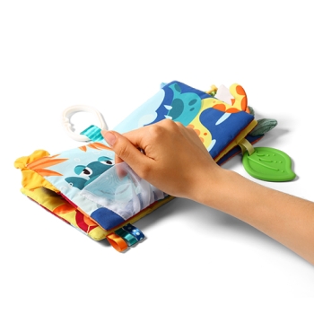 Książeczka Sensoryczna dla Niemowląt B.O.1513 FOREST od 0m+