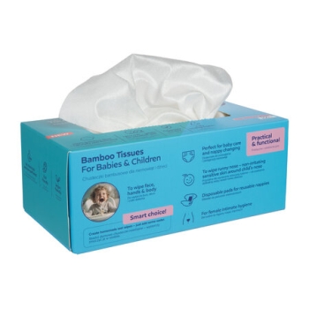 Canpol Babies Suche Chusteczki Bambusowe dla Niemowląt 100 szt.