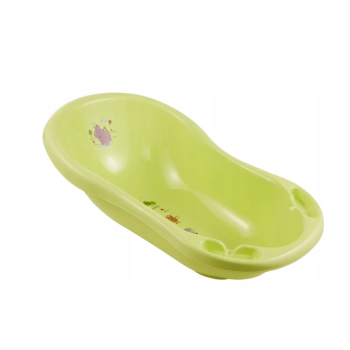 KEEEPER Maria Hippo Wanna dla niemowląt z korkiem 84 cm, zielona