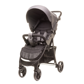 Wózek spacerowy 4 BABY RAPID XXIV Graphite do 22 kg