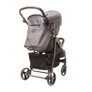 Wózek spacerowy 4 BABY RAPID XXIV Graphite do 22 kg