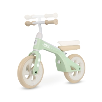Qplay Tech Mint Rowerek Biegowy 10 Cali dla Dzieci 2-4 Lat 30 kg