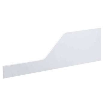 Barierka Ochronna Klupś Amelia 120x60 cm Biała do Łóżeczka