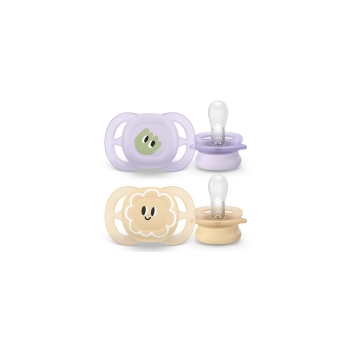 Smoczek Philips Avent Ultra Start dla noworodków 0-2 miesiące