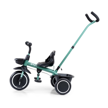 Milly Mally Axel Rowerek Trójkołowy Regulowany Wolne Koło Dark Green