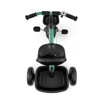 Milly Mally Axel Rowerek Trójkołowy Regulowany Wolne Koło Dark Green
