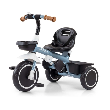 MILLY MALLY 6192 Rowerek trójkołowy Axel denim