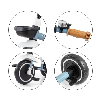 MILLY MALLY 6192 Rowerek trójkołowy Axel denim