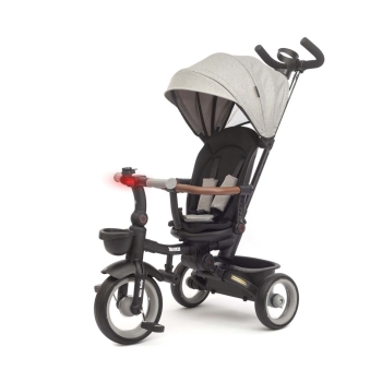MILLY MALLY 6424 Rowerek trójkołowy Twinkle grey