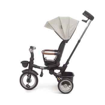 MILLY MALLY 6424 Rowerek trójkołowy Twinkle grey
