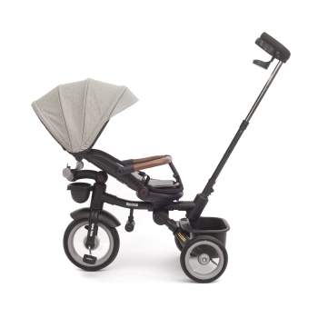 MILLY MALLY 6424 Rowerek trójkołowy Twinkle grey